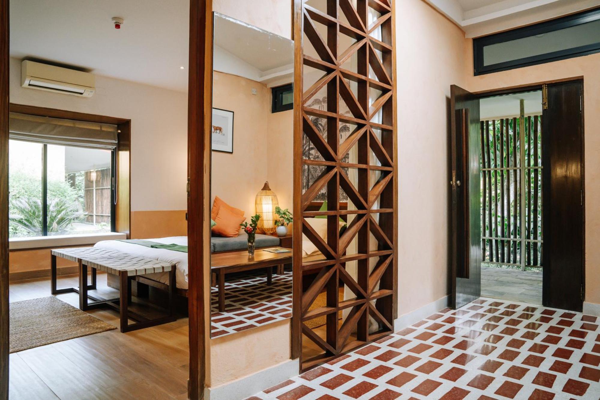 Hotel Kasara Chitwan Patlahara Zewnętrze zdjęcie