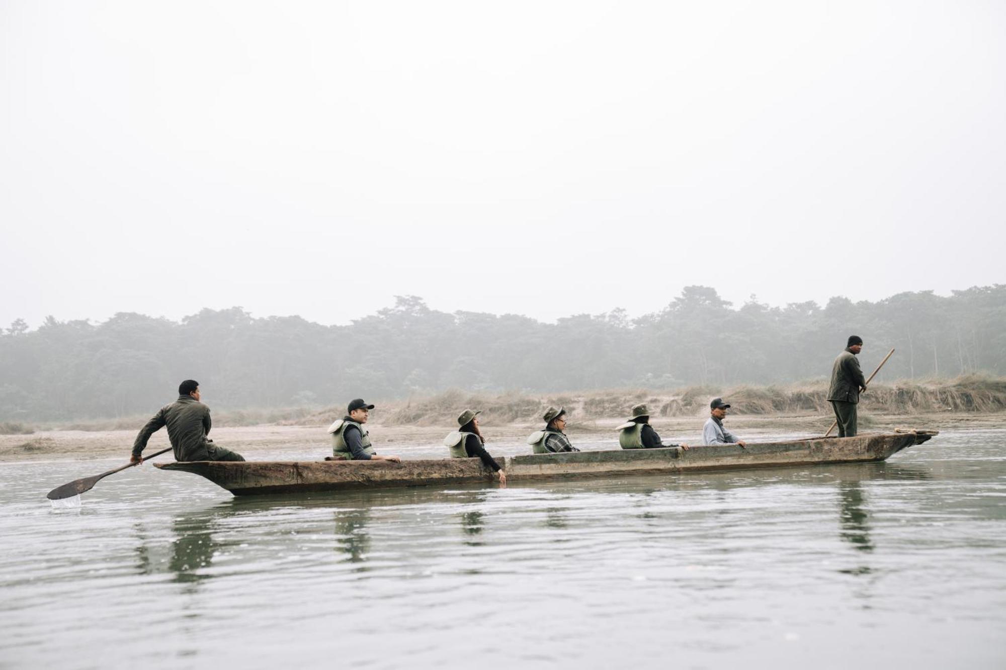 Hotel Kasara Chitwan Patlahara Zewnętrze zdjęcie