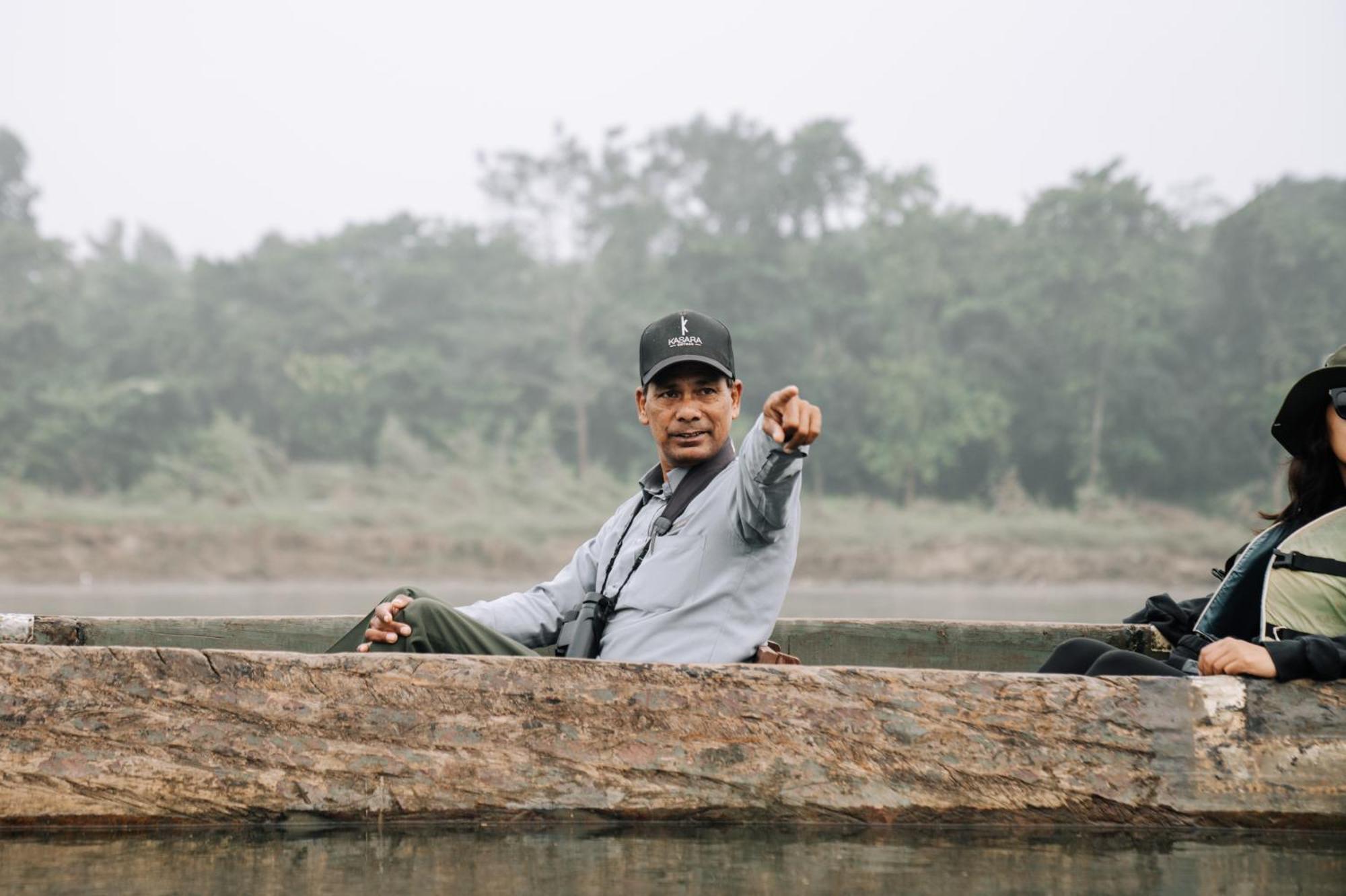 Hotel Kasara Chitwan Patlahara Zewnętrze zdjęcie