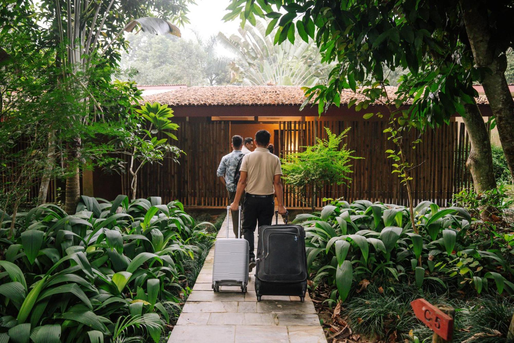 Hotel Kasara Chitwan Patlahara Zewnętrze zdjęcie